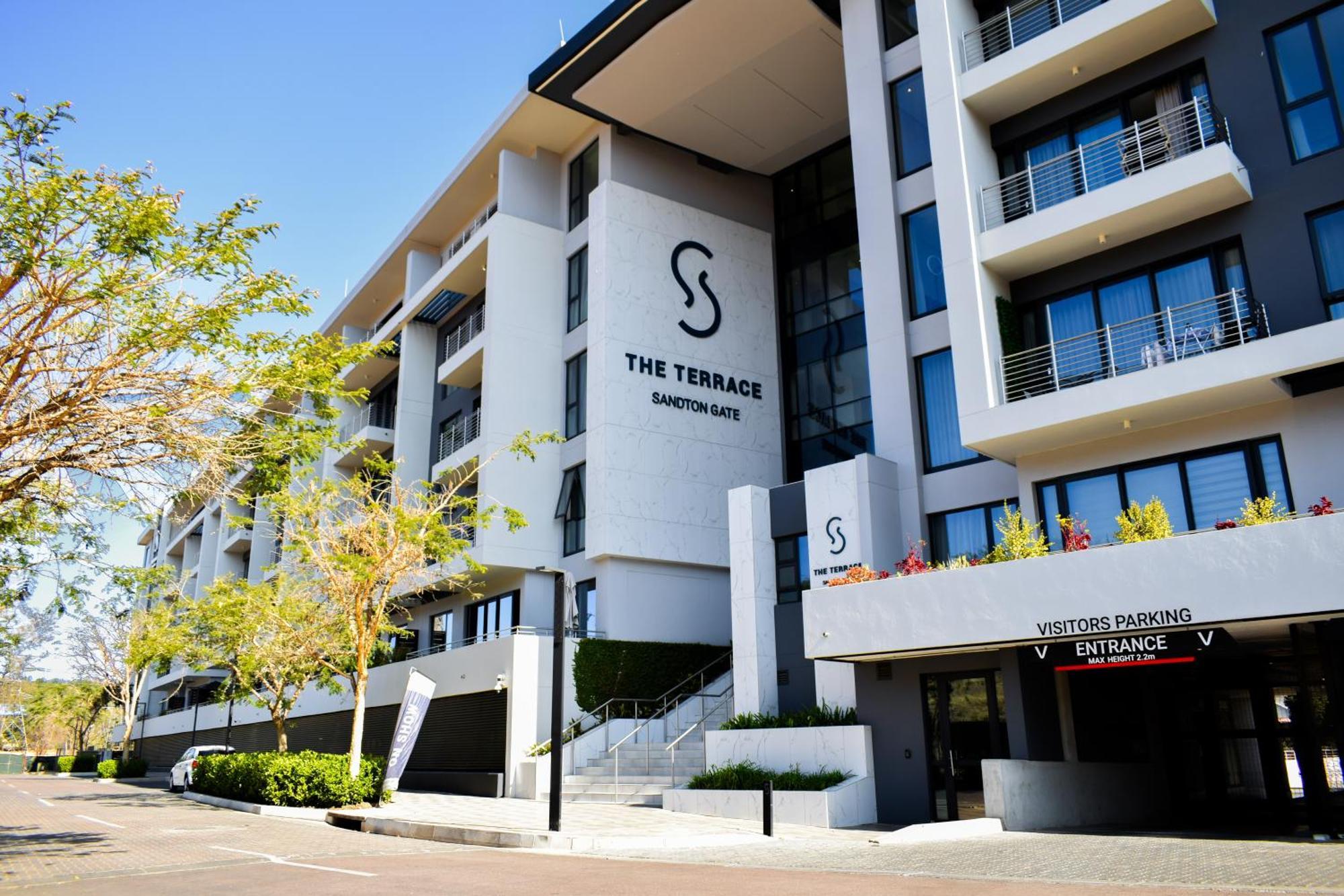 121 The Terrace At Sandton Gate 요하네스버그 외부 사진