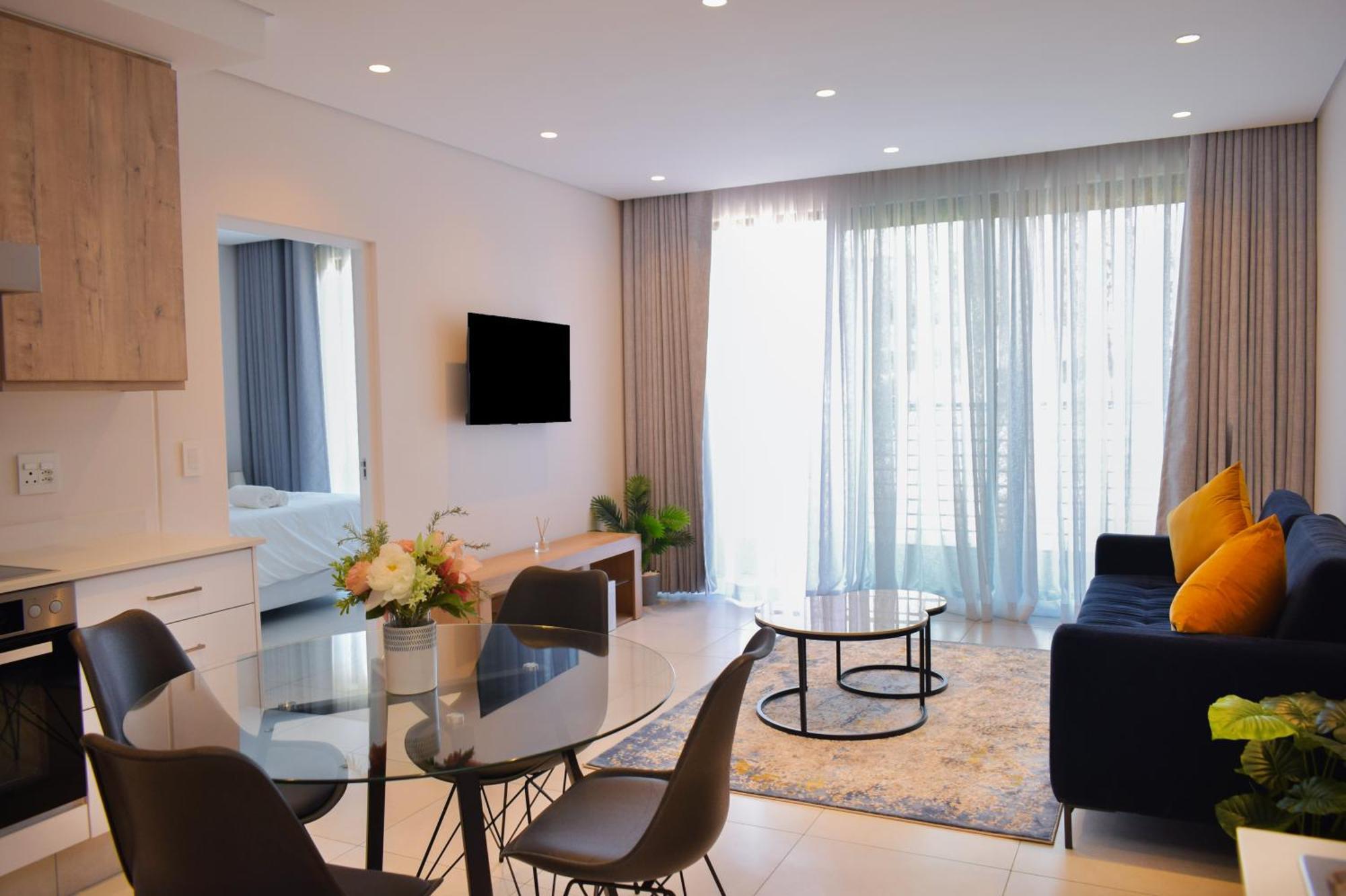 121 The Terrace At Sandton Gate 요하네스버그 외부 사진